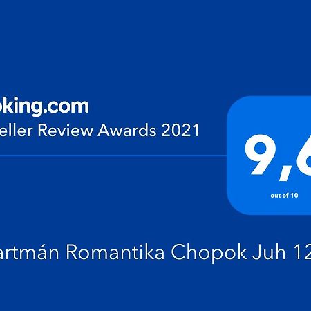 Apartmán Romantika Chopok Juh 12 Tále Exteriér fotografie