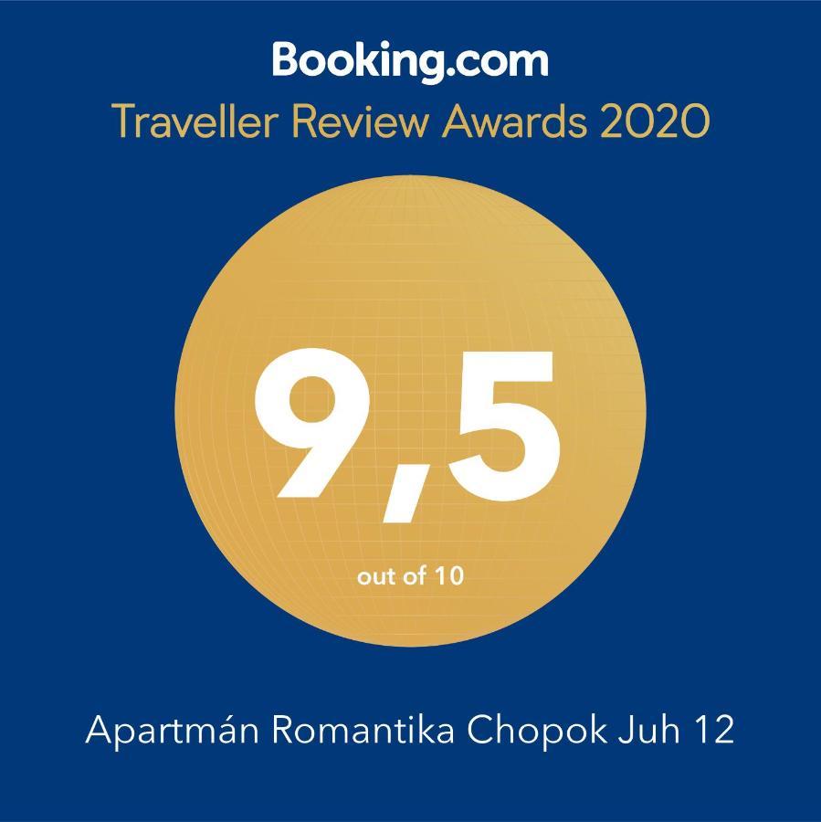 Apartmán Romantika Chopok Juh 12 Tále Exteriér fotografie