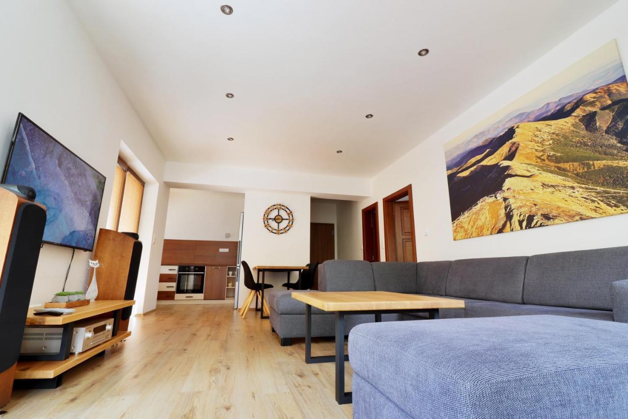 Apartmán Romantika Chopok Juh 12 Tále Exteriér fotografie