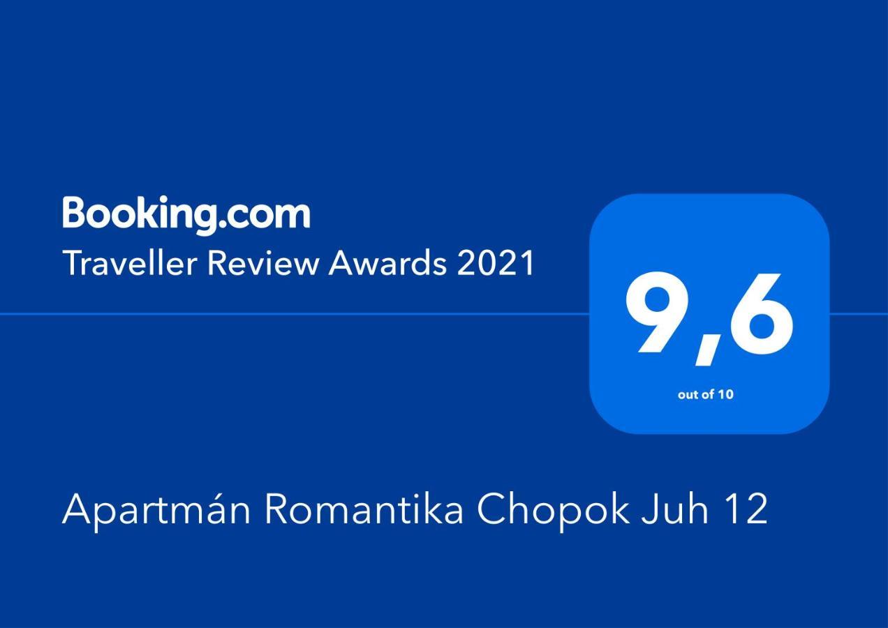 Apartmán Romantika Chopok Juh 12 Tále Exteriér fotografie